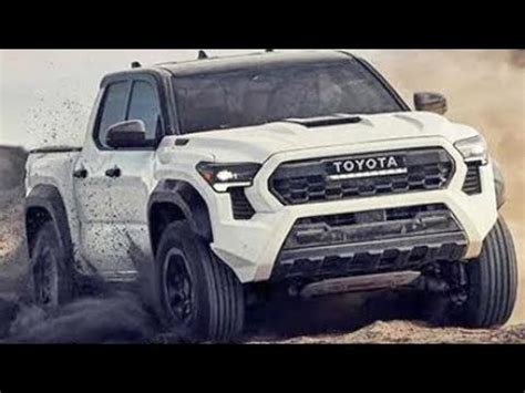 2024 Toyota Tacoma Exterior Allegedly Leaked From。